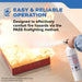 Kidde #MAR5 Mariner 5 Fire Extinguisher 5-B:C 2 Pound Nylon Strap Bracket White Disposable With Stainless Steel Handle/Lever (21030890)