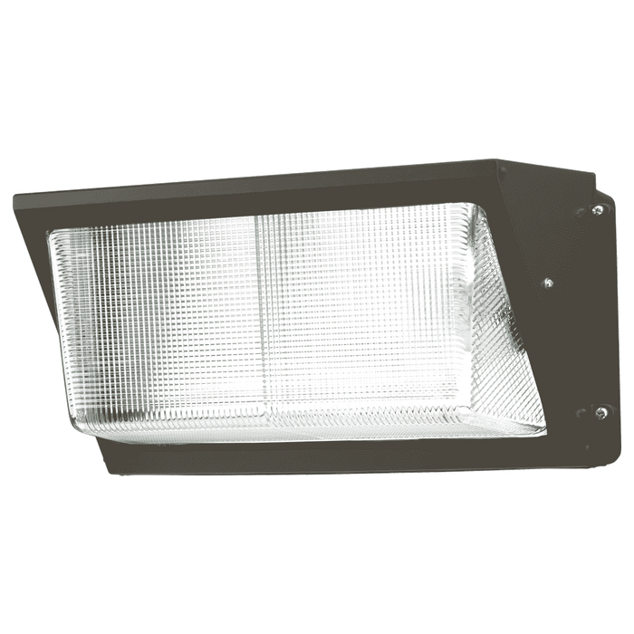 ATLAS Classic LED Large Wall Pack CCT/Lumen Selectable 4000K/4500K/5000K - 4000Lm/7500Lm/11000Lm/13000Lm With Photocontrol 120-277V Bronze (WLDS4-13L)