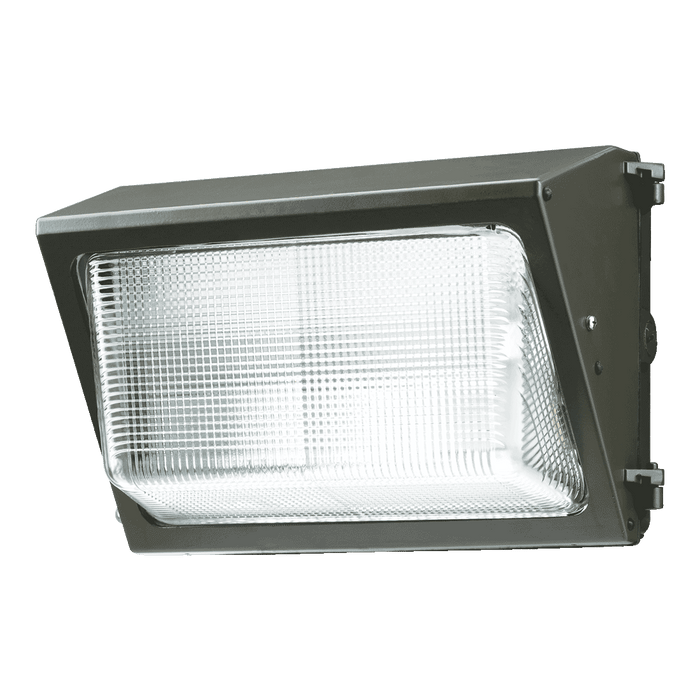 ATLAS Classic LED Medium Wall Pack CCT/Lumen Selectable 4000K/4500K/5000K 4000Lm/7500Lm/11000Lm/13000Lm With Photocontrol 120-277V Bronze (WLMS3-9L)