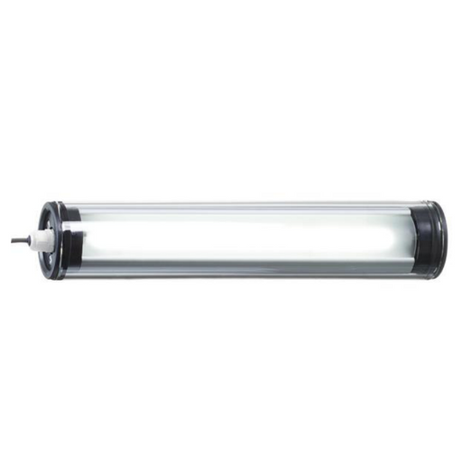 Waldmann RL70LE-24N 14.6 Inch Industrial Tube Luminaire 120-277V Glass Tube 17.5W 5000K 950Lm 80 CRI (R7E24N001)