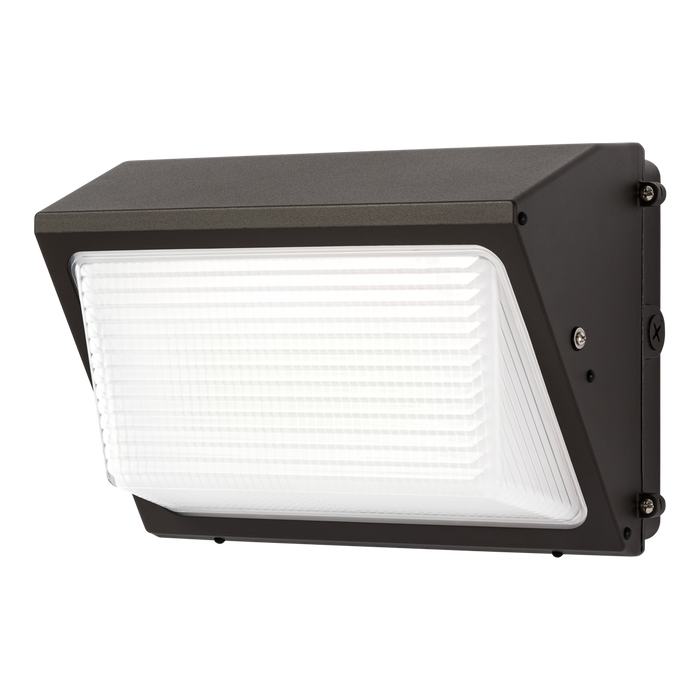 ATLAS Independence Series Lumen Selectable 5000Lm-10000Lm LED Medium Wall Pack 4500K CCT Bronze (WMS5-10L45K)