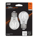 Feit Electric 10W [75W Equivalent] Soft White 2700K A15 E26 Base Exposed White Filament LED Light Bulb 2-Pack (BPA1575927CAWFIL/2)