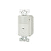 Tork PIR Wall Switch Two Relay Occupancy Sensor Vacancy Option 1000W-1800W 120/230/277V (WOS-M2R)