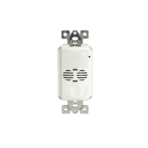 Tork PIR Wall Switch Dual Technology Occupancy Sensor Vacancy Option 1000W-1800W 120/230/277V (WOS-MN2T)