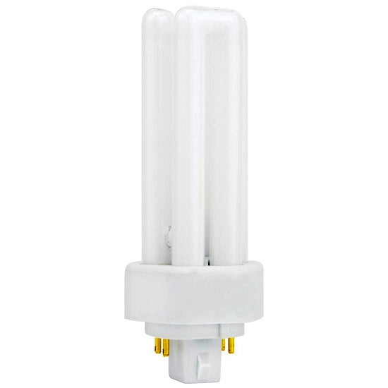 Sylvania CF26DT/E/IN/827/ECO 26W T4 Triple Tube Compact Fluorescent 2700K 82 CRI 4-Pin GX24Q-3 Plug-In Base Bulb (20879)