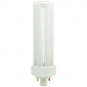 Sylvania CF42DT/E/IN/830/ECO 42W T4 Triple Tube Compact Fluorescent 3000K 82 CRI 4-Pin GX24Q-4 Plug-In Base Bulb (20888)