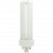 Sylvania CF42DT/E/IN/830/ECO 42W T4 Triple Tube Compact Fluorescent 3000K 82 CRI 4-Pin GX24Q-4 Plug-In Base Bulb (20888)