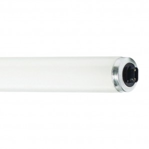 Sylvania F48T12/D/HO 60W 48 Inch T12 Linear Fluorescent 6500K 76 CRI Recessed Double Contact R17D Base High Output Tube (25150)