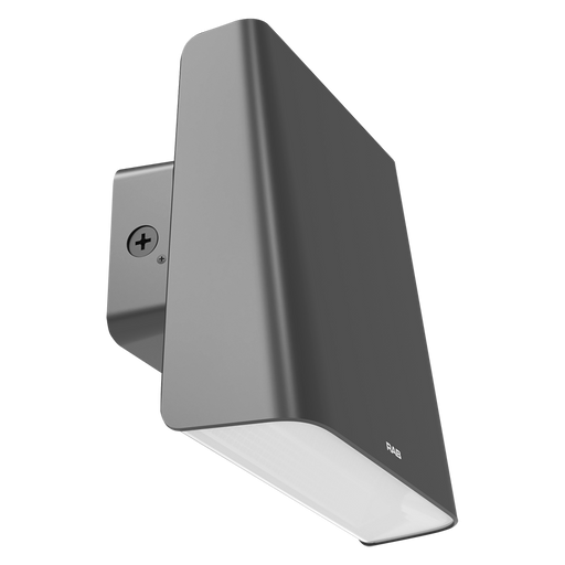 RAB Large LED Wall Pack Wattage/CCT Selectable 113W/85W/58W 3000K/4000K/5000K 120-277V 0-10V Dimming Integrated Junction Box Bronze (WPLEDL)