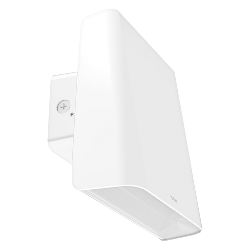 RAB Large LED Wall Pack Wattage/CCT Selectable 113W/85W/58W 3000K/4000K/5000K 120-277V 0-10V Dimming Integrated Junction Box White (WPLEDLW)