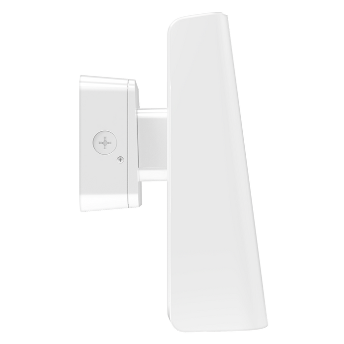 RAB Large LED Wall Pack Wattage/CCT Selectable 113W/85W/58W 3000K/4000K/5000K 120-277V 0-10V Dimming Integrated Junction Box White (WPLEDLW)