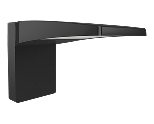 RAB LED Wall Pack Wattage/CCT Selectable 32W/24W/16W 3000K/4000K/5000K 120-277V 0-10V Dimming Cold Battery Backup Bronze (WPLEDM/EC)