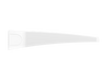 RAB LED Wall Pack Wattage/CCT Selectable 32W/24W/16W 3000K/4000K/5000K 120-277V 0-10V Dimming White (WPLEDMW)
