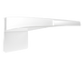 RAB LED Wall Pack Wattage/CCT Selectable 32W/24W/16W 3000K/4000K/5000K 120-277V 0-10V Dimming White (WPLEDMW)