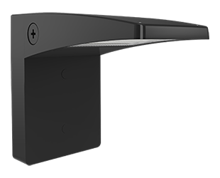 RAB LED Wall Pack Wattage/CCT Selectable 13W/10W/6W 3000K/4000K/5000K 120-277V 0-10V Dimming Cold Battery Backup Bronze (WPLEDS/EC)