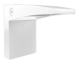 RAB LED Wall Pack Wattage/CCT Selectable 13W/10W/6W 3000K/4000K/5000K 120-277V 0-10V Dimming Battery Backup White (WPLEDSW/E)