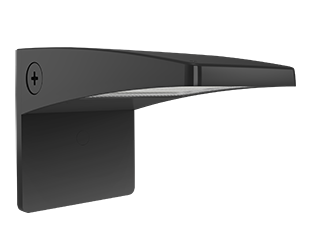 RAB LED Wall Pack Wattage/CCT Selectable 13W/10W/6W 3000K/4000K/5000K 120-277V 0-10V Dimming Bronze (WPLEDS)