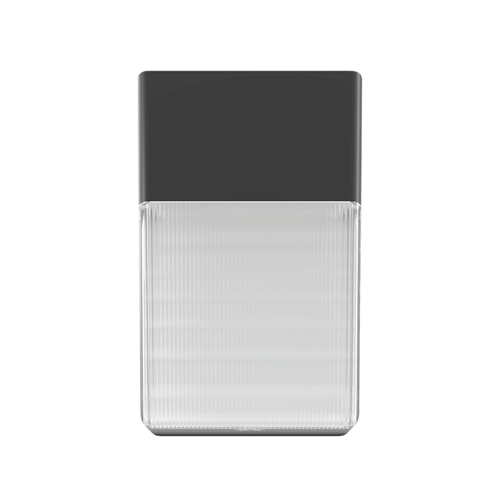 RAB WPT Tall Pack LED Wall Pack Wattage/CCT Selectable 40W/25W/15W 3000K/4000K/5000K Battery Backup Bronze (WPT/E)