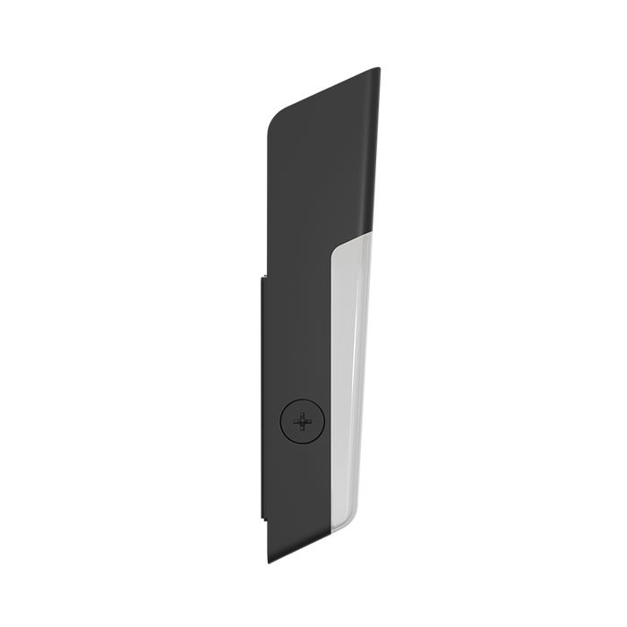 RAB WPT Tall Pack LED Wall Pack Wattage/CCT Selectable 40W/25W/15W 3000K/4000K/5000K Battery Backup Bronze (WPT/E)