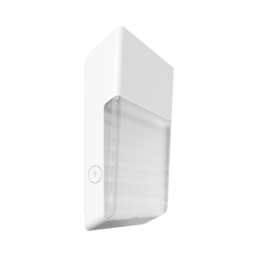 RAB WPT Tall Pack LED Wall Pack Wattage/CCT Selectable 40W/25W/15W 3000K/4000K/5000K White (WPTW)