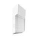 RAB WPT Tall Pack LED Wall Pack Wattage/CCT Selectable 40W/25W/15W 3000K/4000K/5000K Battery Backup White (WPTW/E)