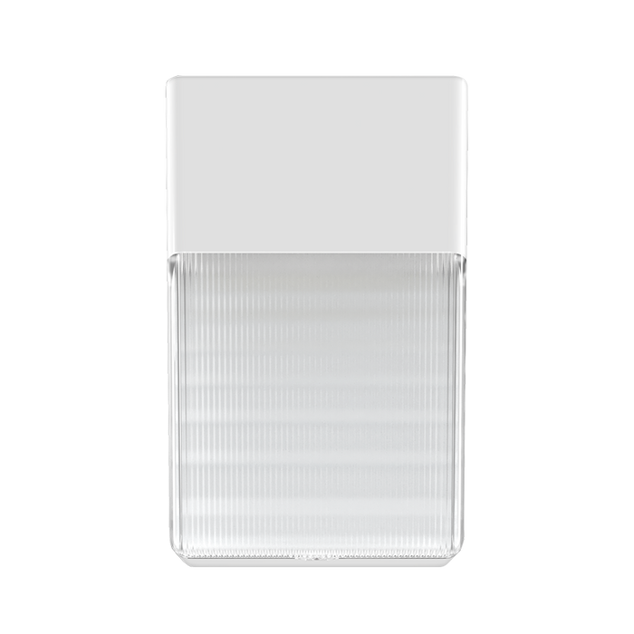 RAB WPT Tall Pack LED Wall Pack Wattage/CCT Selectable 40W/25W/15W 3000K/4000K/5000K Battery Backup White (WPTW/E)