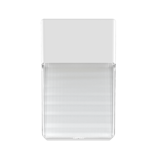 RAB WPT Tall Pack LED Wall Pack Wattage/CCT Selectable 40W/25W/15W 3000K/4000K/5000K White (WPTW)