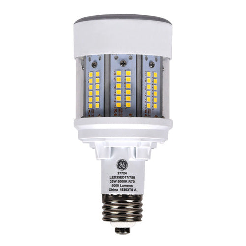 GE LED45ED17/835 LED HID Type B ED17 Lamps 45W 6000Lm 120-277V 3500K 80 CRI (93116975)