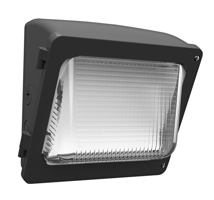 RAB WPX1 Premium LED Wall Pack Wattage/CCT Selectable 30W/20W/15W 3000K/4000K/5000K 120-277V 0-10V Photocell MVS Occupancy Sensor Bronze (WPX1/MVS)