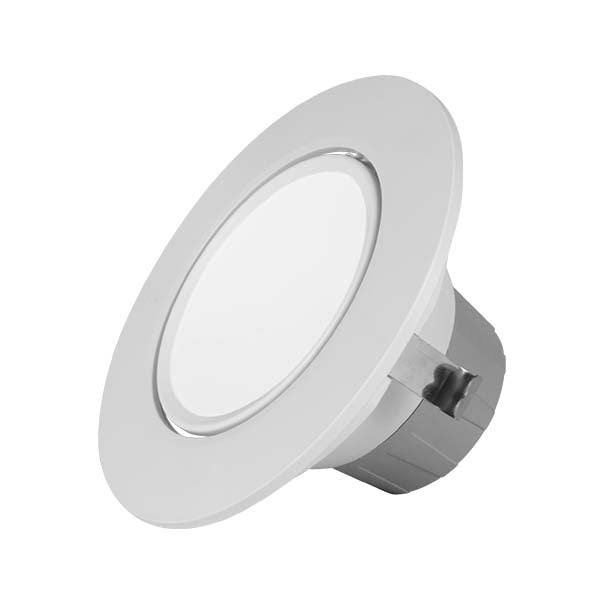NICOR Recessed LED Gimbal Downlight CCT Selectable 