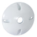 Southwire TOPAZ 1-Hole Round Weatherproof Cover White (WRC150W)