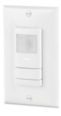 Lithonia Acuity Controls Dimming Occupancy Wall Switch Dual Technology Manual On White (WSXPDTDSAWH)