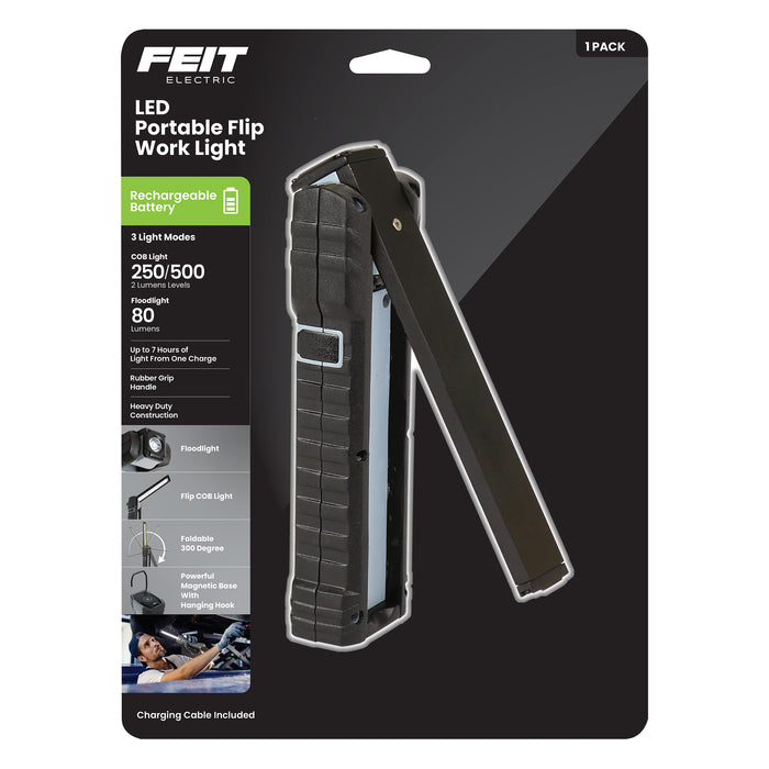 Feit Electric 500Lm Rechargeable Handheld LED Work Light (WORK500BAT)