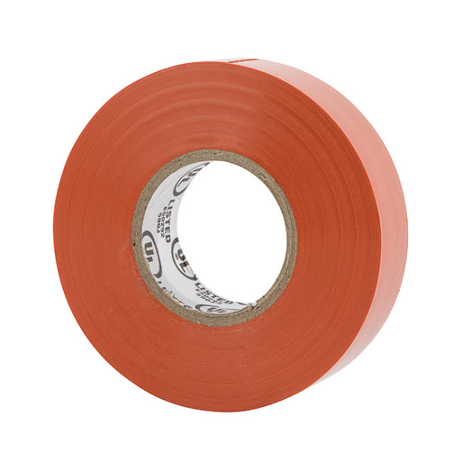 NSI Warrior Wrap 7 Mil General Vinyl Electrical Tape Orange (WW-716-OR)