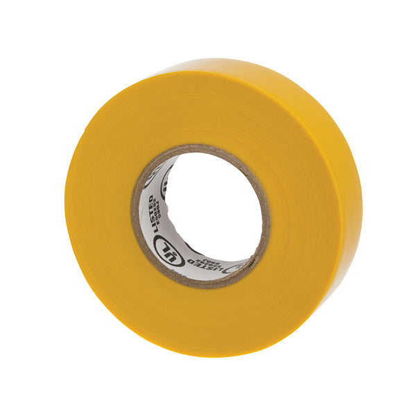 NSI Warrior Wrap 7 Mil Select Purpose Vinyl Electrical Tape Yellow (WW-722-YL)