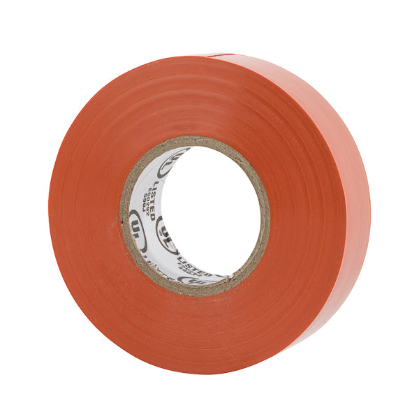 NSI Warrior Wrap 7 Mil Premium Vinyl Electrical Tape Orange (WW-732-OR)