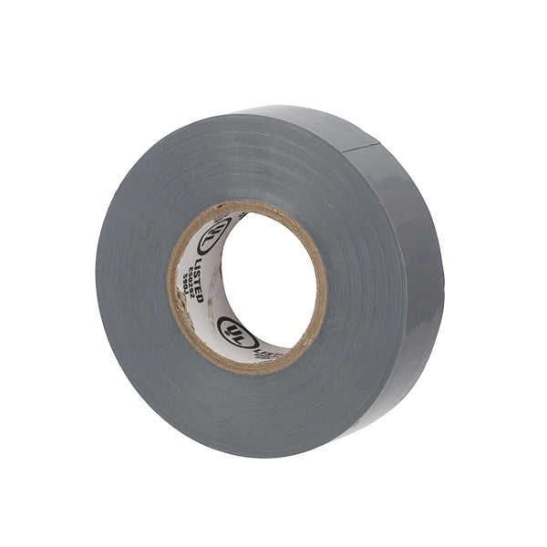 NSI Warrior Wrap 7 Mil Premium Vinyl Electrical Tape Gray (WW-732-GY)