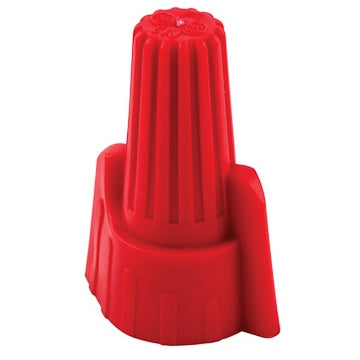 NSI Winged Red Easy Twist Wire Connector For 18-8 AWG Wire-500 Per Bag (WWC-R-B)