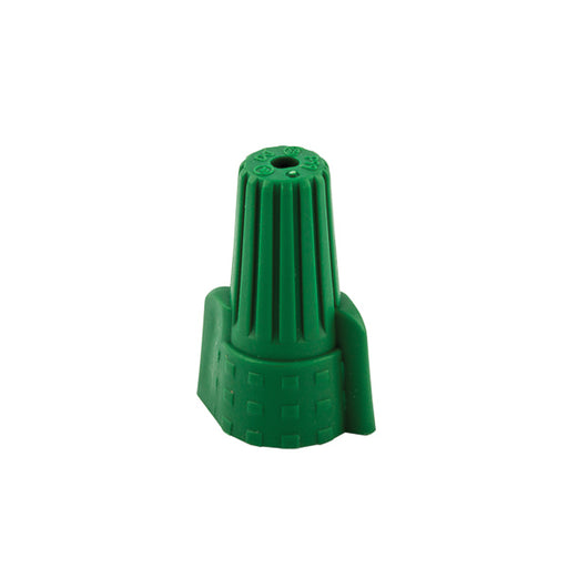 NSI Winged Grounding Easy Twist Connector-100 Per Carton (WWC-GR-C)