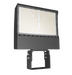 RAB LED Flood X17 Field Adjustable 205W-150W-100W 3000K/4000K/5000K With Trunnion Mount Twist-Lock Photocell 480V Bronze (X17XFU205T/480/PCT)
