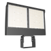 RAB LED Flood X17 Field Adjustable 330W-250W-175W 3000K/4000K/5000K With Trunnion Mount Twist-Lock Photocell Bronze (X17XFU330T/PCT)