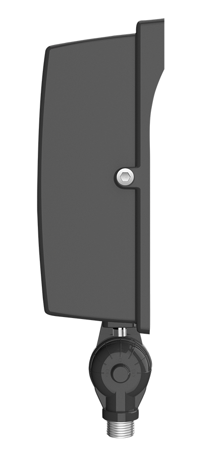 RAB LED Flood X17 Field Adjustable 60W-50W-30W 3000K/4000K/5000K Knuckle Mount Photocell Bronze (X17XFU60)