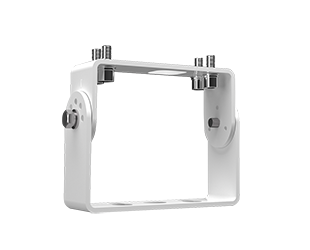 RAB X22 LED Flood Field Adjustable 150W/125W/100W/75W 7H6V 3000K/4000K/5000K Slipfitter Mount With Trunnion Kit Photocell White (X22-150W)