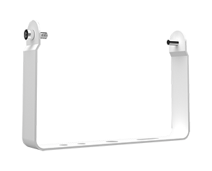 RAB X22 LED Flood Field Adjustable 35W/30W/25W/20W 3000K/4000K/5000K 7H6V Knuckle Mount With Yoke Kit Photocell White (X22-35W)