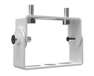 RAB X22 LED Flood Field Adjustable 60W/50W/40W/30W 3000K/4000K/5000K 7H6V Knuckle Mount With Trunnion Kit Photocell White (X22-60W)