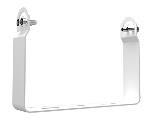 RAB X22-60 Yoke Mount Kit White (X22YOKE60W)