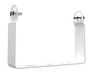 RAB X22-60 Yoke Mount Kit White (X22YOKE60W)