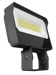 RAB LED Floodlight Wattage/CCT Selectable 90W/80W/70W 3000K/4000K/5000K Trunnion Bronze 120-277V 0-10V Dimming (X34LT)