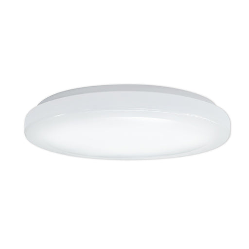 Feit Electric 13 Inch 3-In-1 White CCT Selectable 3000K/4000K/5000K Round Puff LED Ceiling Fixture (PF13/RND/4WY/WH)