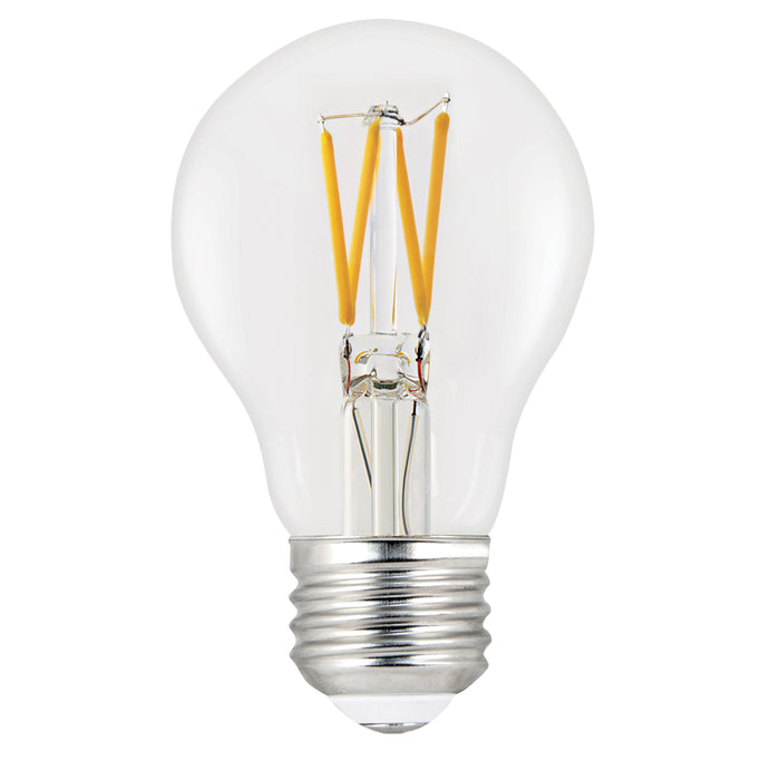 Feit Electric 5W [40W Equivalent] Daylight 5000K E26 Base A19 Enhance Filament LED Light Bulb 2-Pack (BPA1940CL950CAFIL2RP)